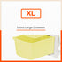 Stomo 4 Drawer Multi-Purpose Storage Organizer for Home and Office (Lemon)